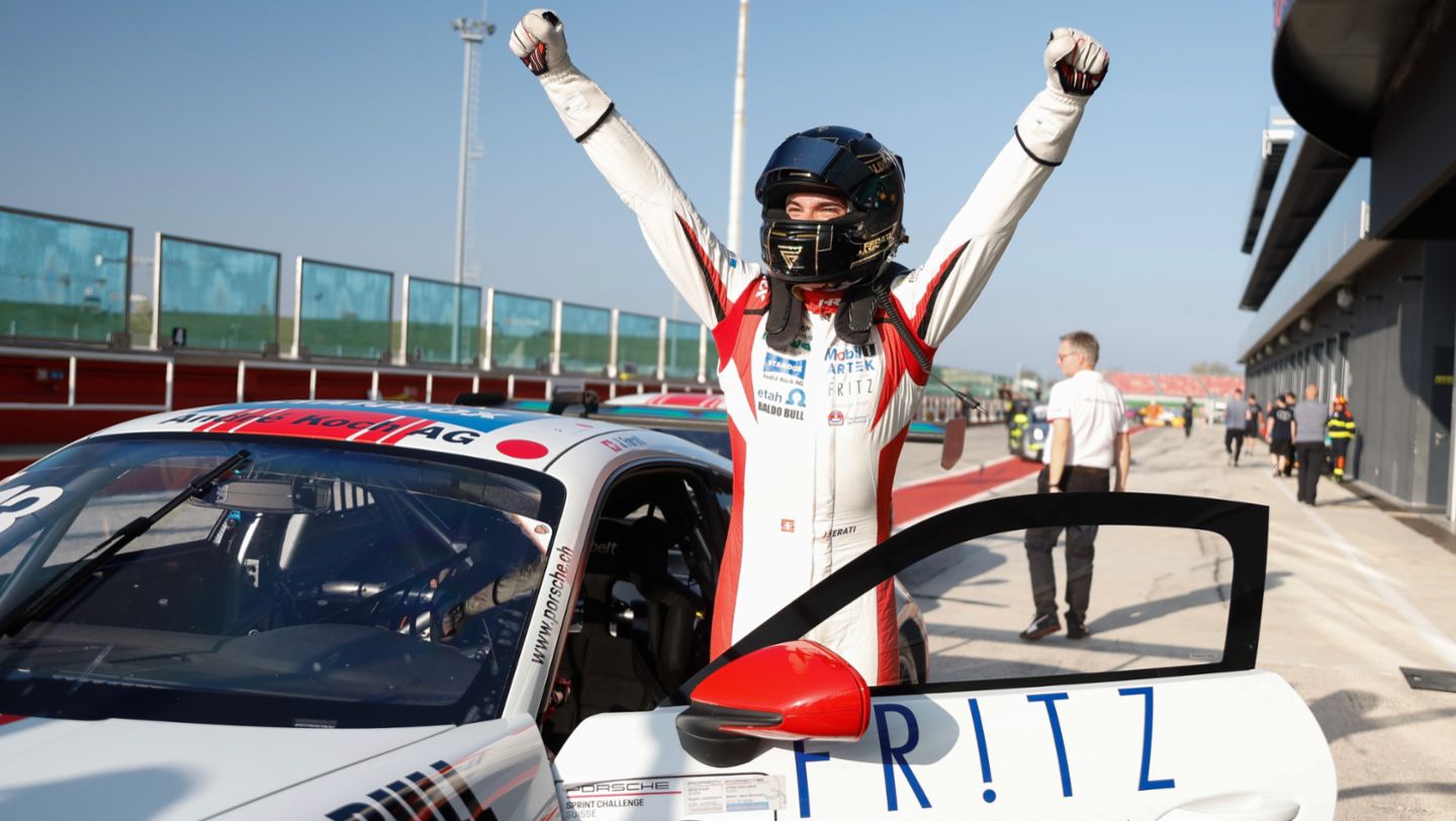 Jasin Ferati, 2022, Porsche Schweiz AG