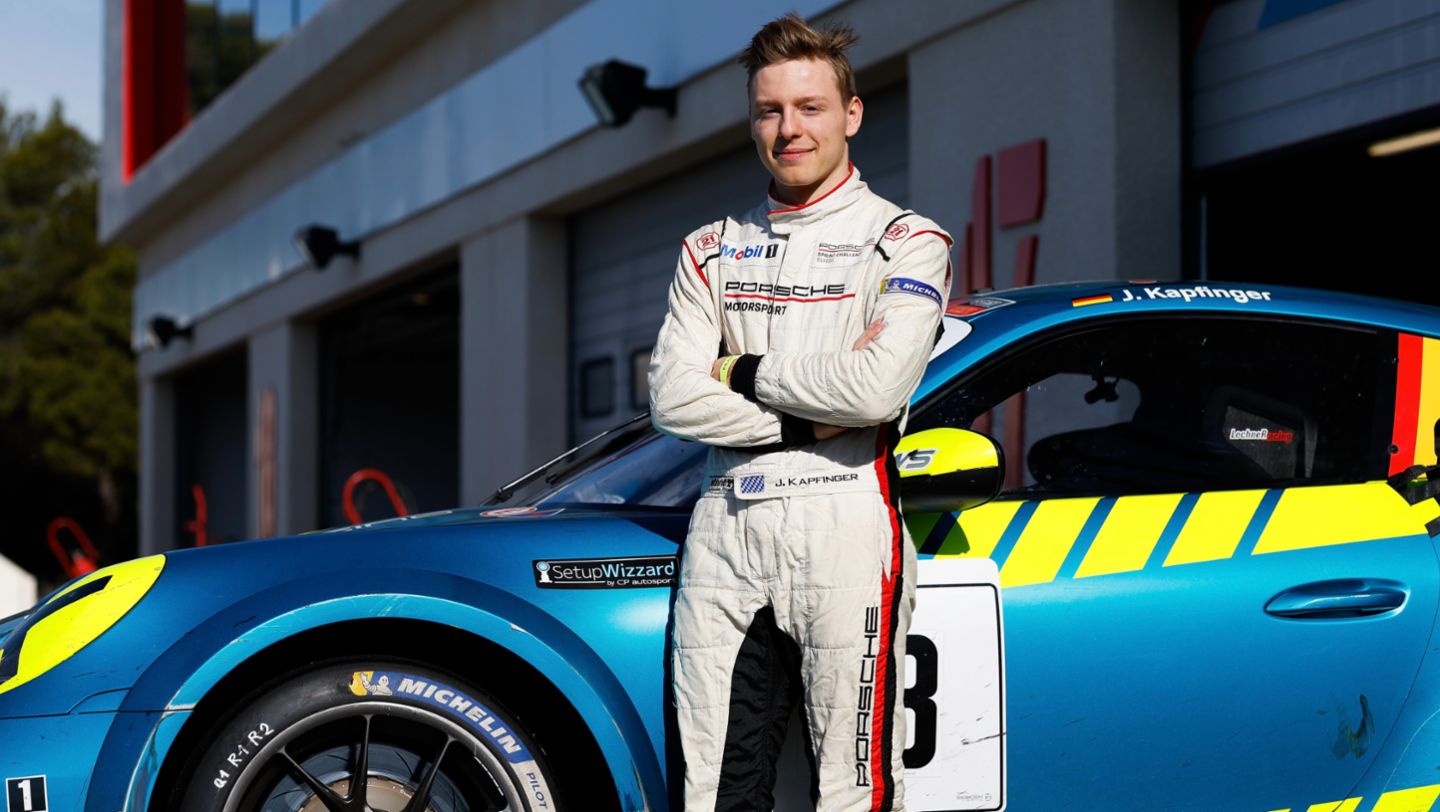 Johannes Kapfinger, 2023, Porsche Schweiz AG