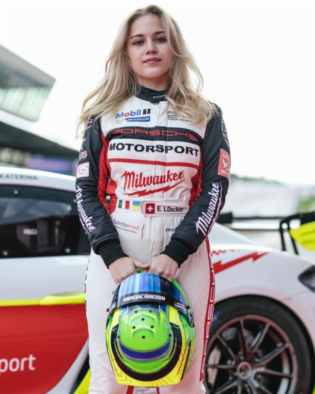 Ekaterina Lüscher, 2024, Porsche Schweiz AG