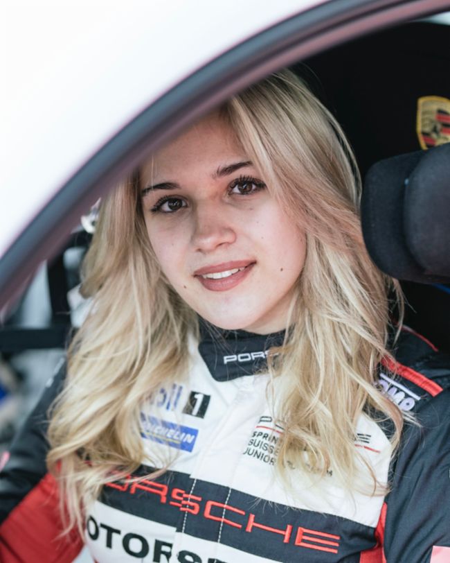 Ekaterina Lüscher, 2024, Porsche Schweiz AG