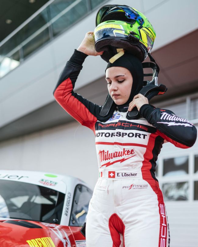 Ekaterina Lüscher, 2024, Porsche Schweiz AG