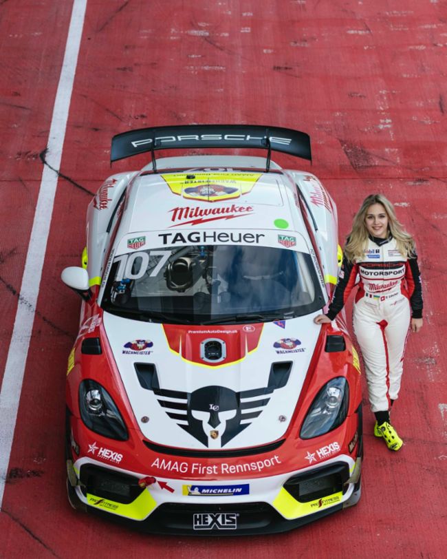 Ekaterina Lüscher, 2024, Porsche Schweiz AG