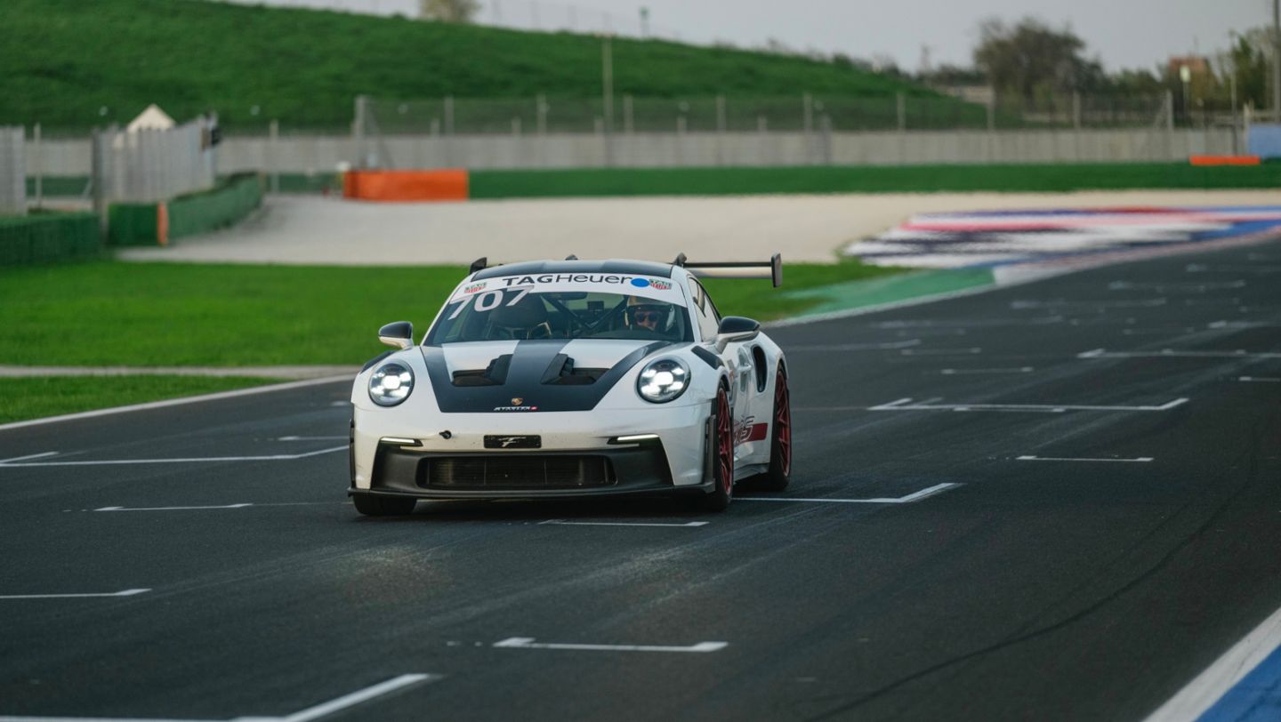Porsche Sports Cup Suisse, Misano, Italien, 2024, Porsche Schweiz AG