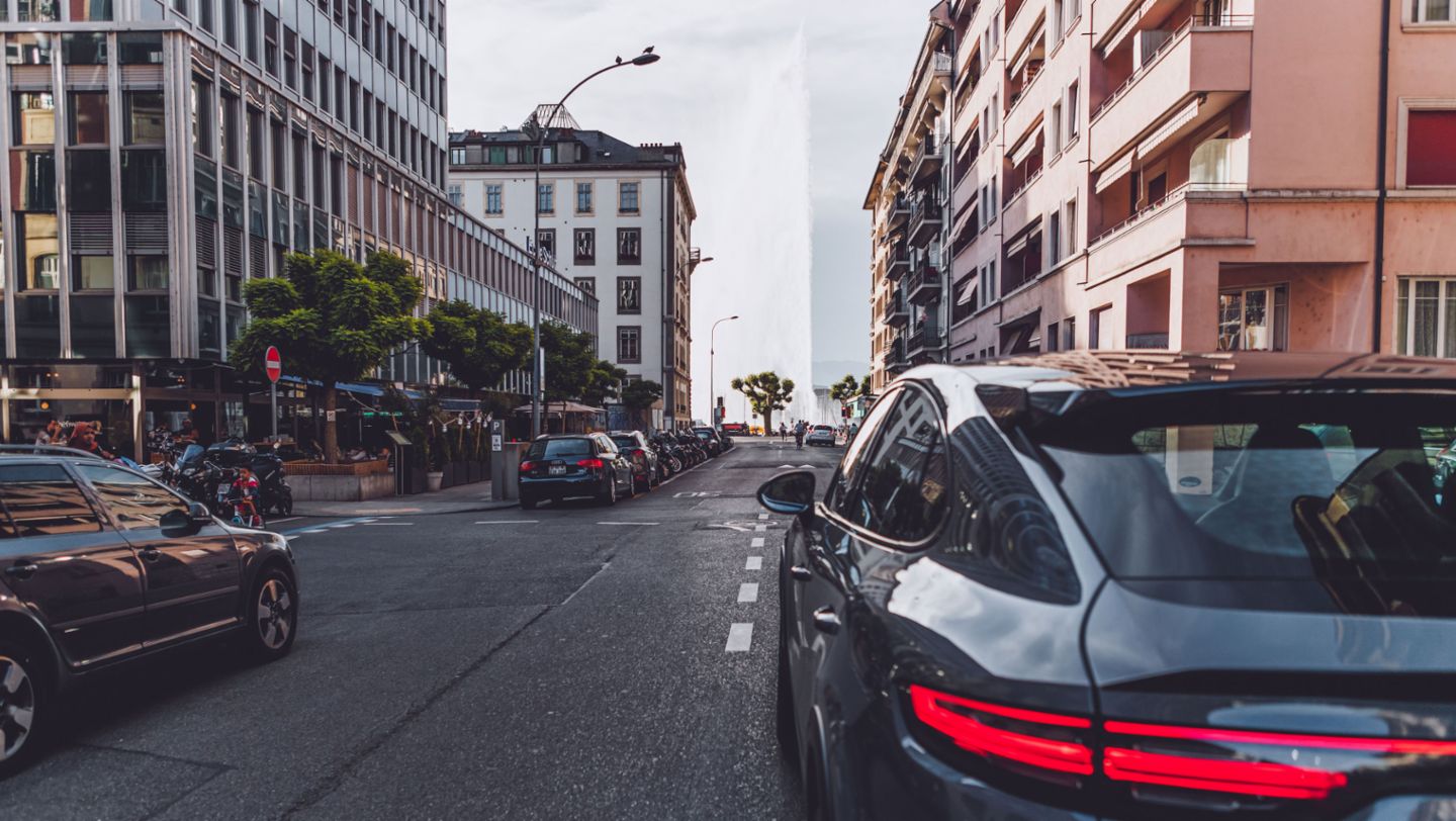 Cayenne Turbo GT, Swiss Roads, 2024, Porsche AG