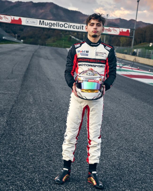 Elia Pappacena, 2025, Porsche Schweiz AG