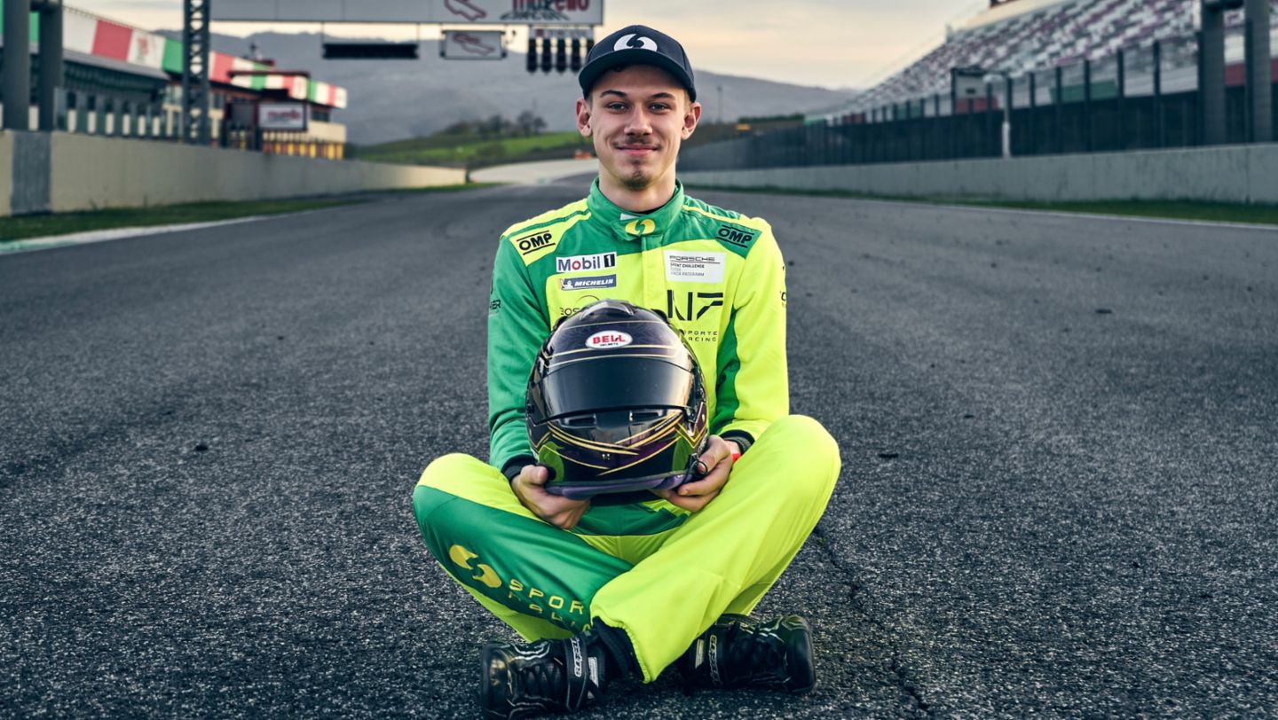 Ethan Ischer, 2025, Porsche Schweiz AG