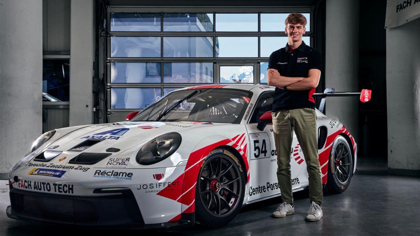 Jérémy Siffert, 2025, Porsche Schweiz AG