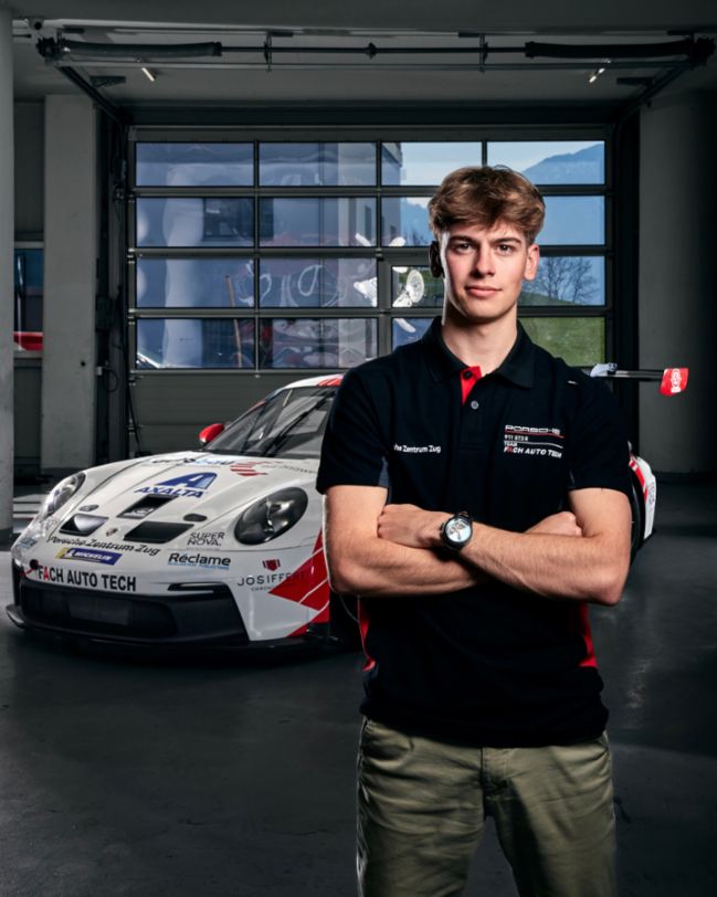 Jérémy Siffert, 2025, Porsche Schweiz AG