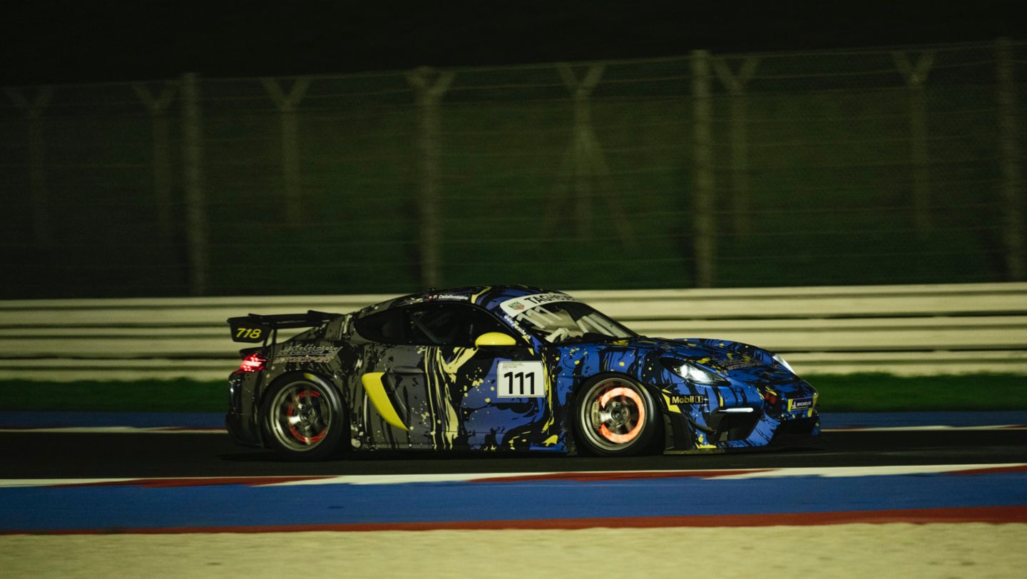 Richard Feller, Porsche Sports Cup Suisse, 2025, Porsche Schweiz AG
