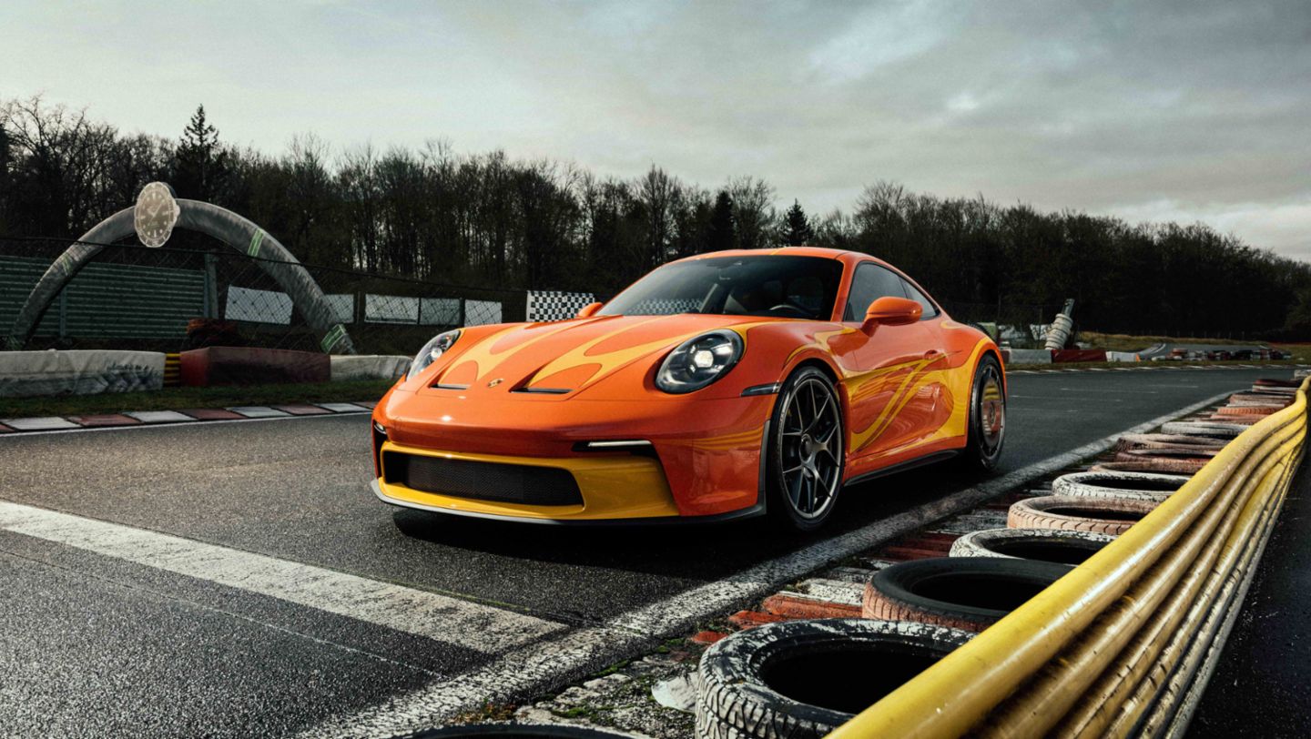 911 S/T, 2025, Porsche Suiza AG