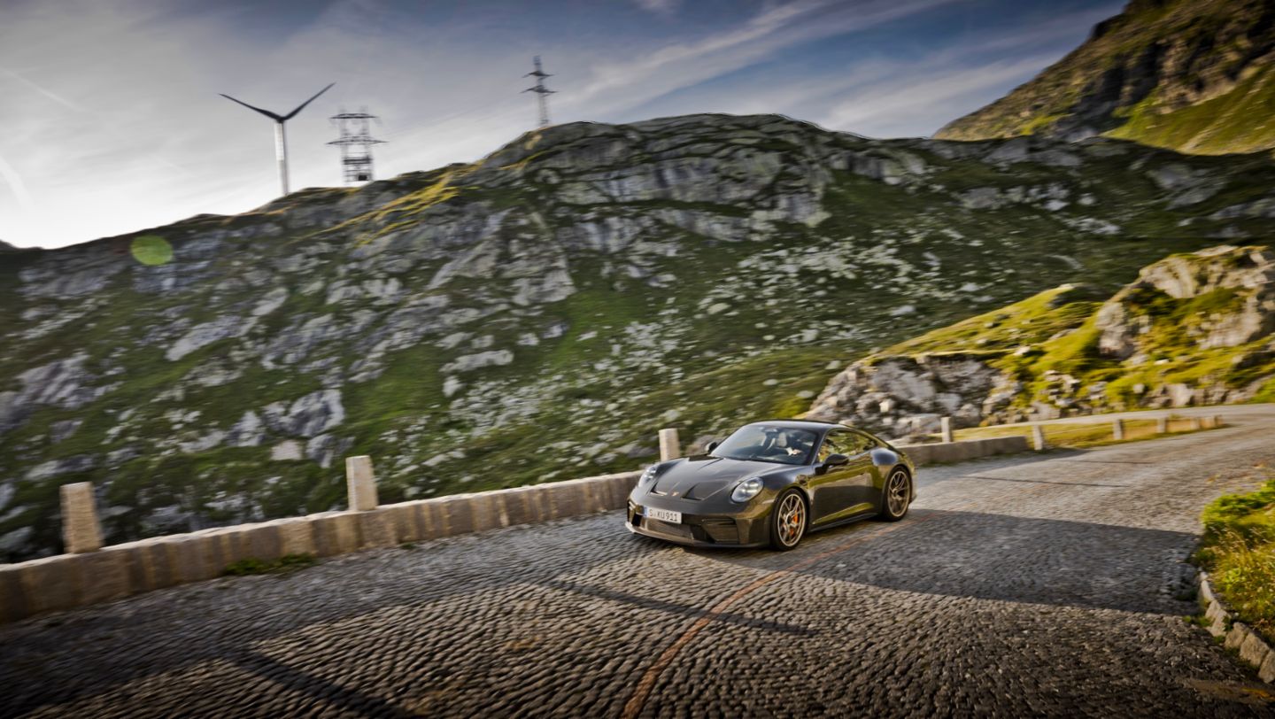 GT3 Bergsport, 2026, Porsche Schweiz AG