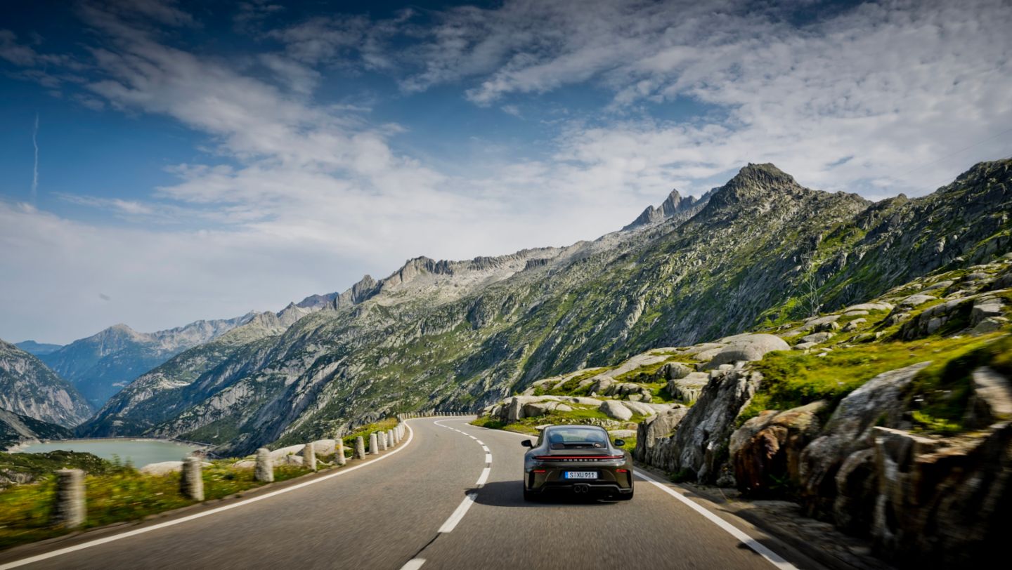 GT3 Bergsport, 2026, Porsche Schweiz AG