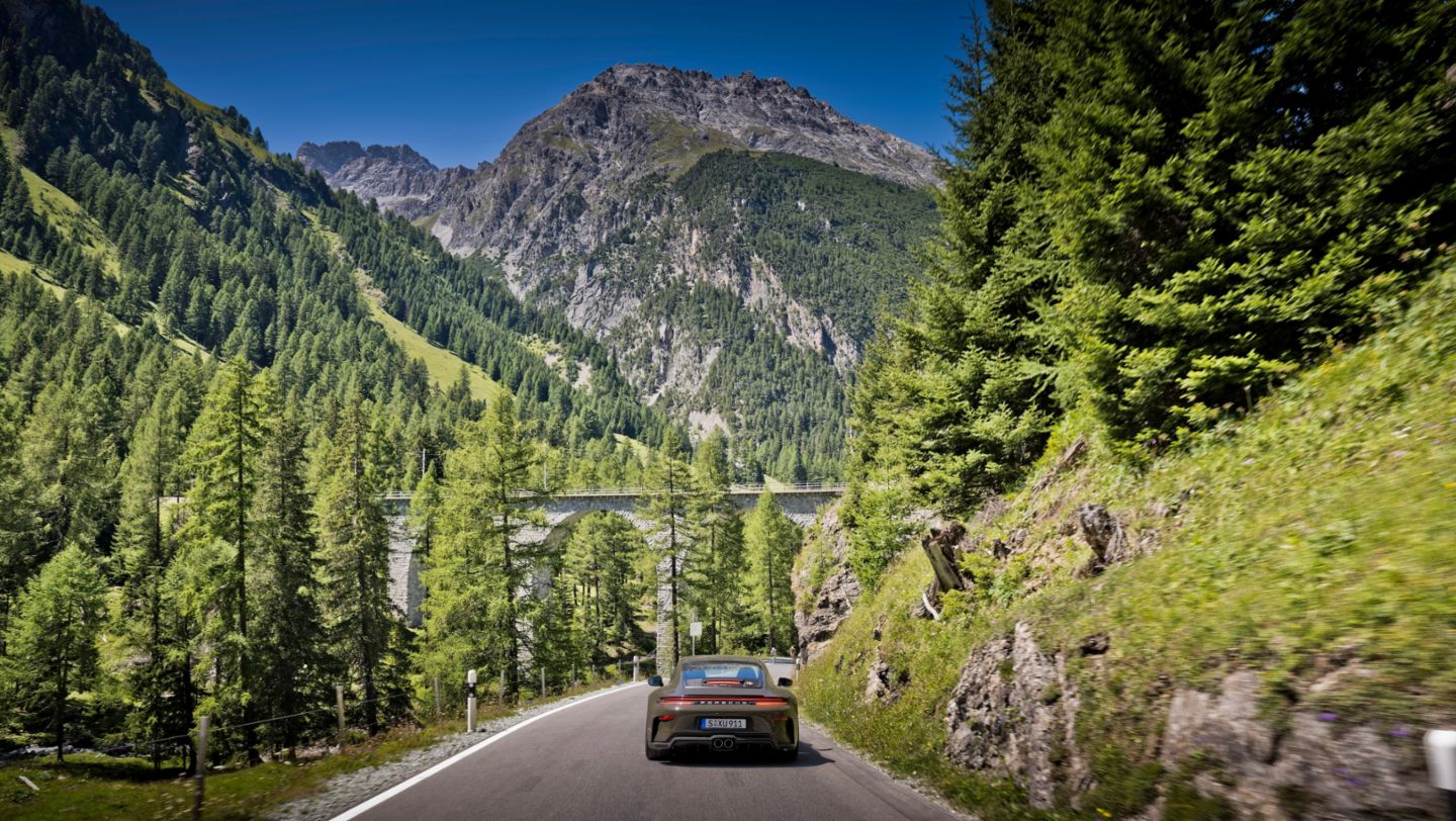 GT3 Bergsport, 2026, Porsche Schweiz AG