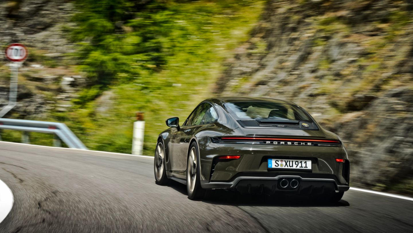 GT3 Bergsport, 2026, Porsche Schweiz AG