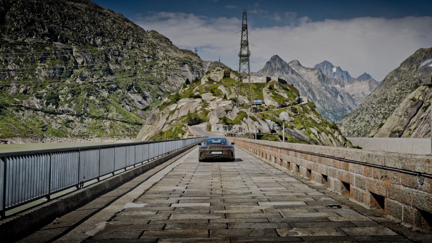 GT3 Bergsport, 2026, Porsche Schweiz AG