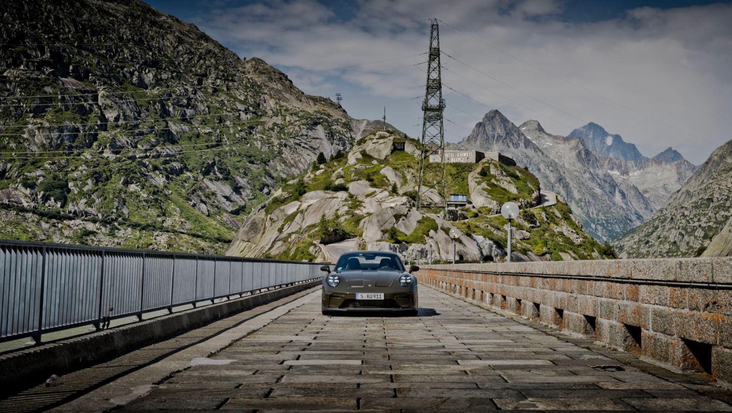 GT3 Bergsport, 2026, Porsche Schweiz AG