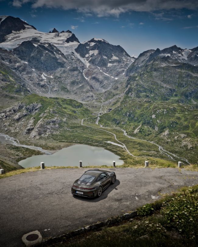 GT3 Bergsport, 2026, Porsche Schweiz AG