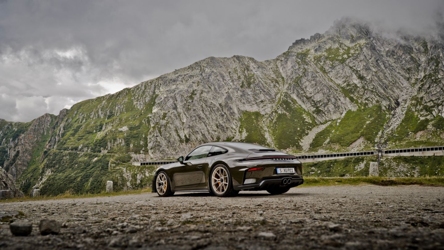 GT3 Bergsport, 2026, Porsche Schweiz AG