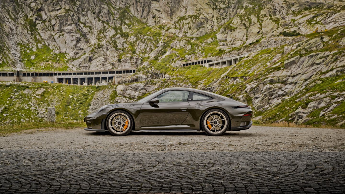 GT3 Bergsport, 2026, Porsche Schweiz AG