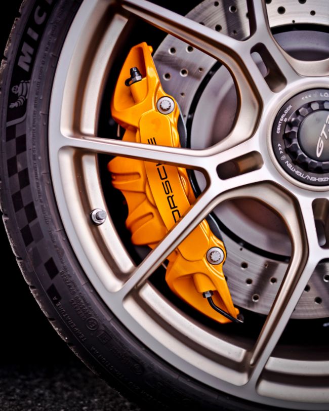 GT3 Bergsport, Interieur, 2026, Porsche Schweiz AG
