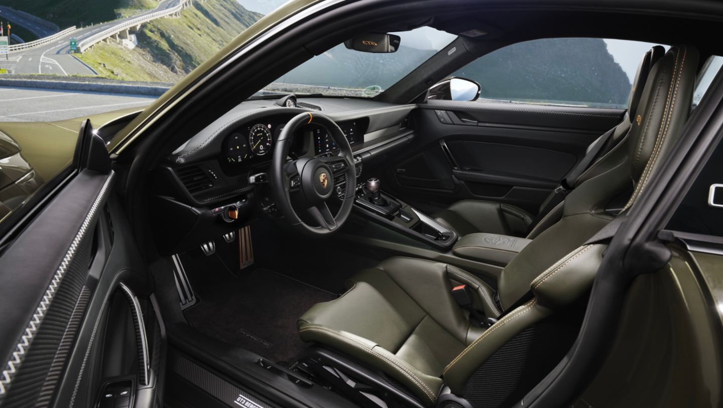 GT3 Bergsport, Interieur, 2026, Porsche Schweiz AG