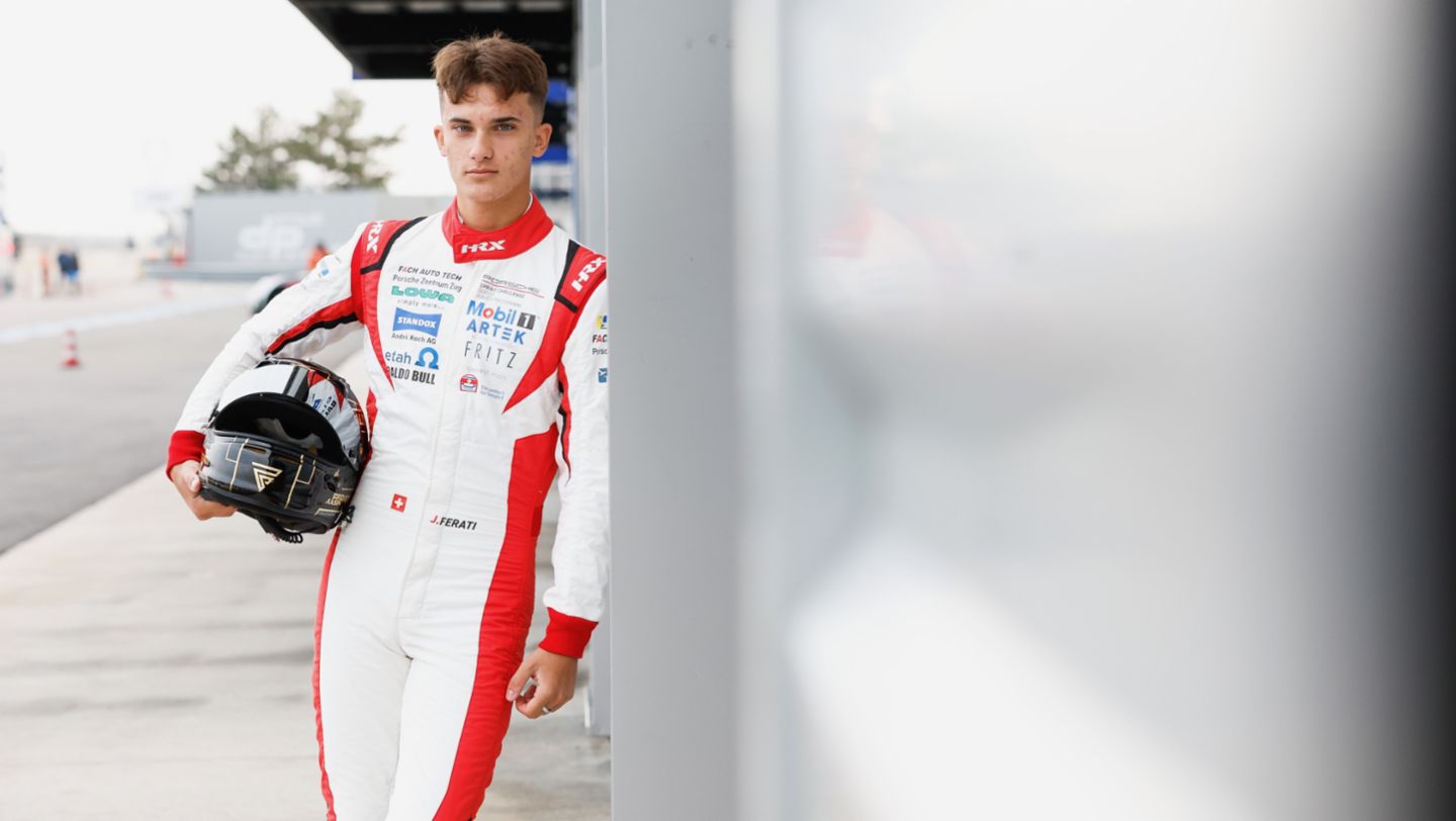 Jasin Ferati, 2022, Porsche Schweiz AG