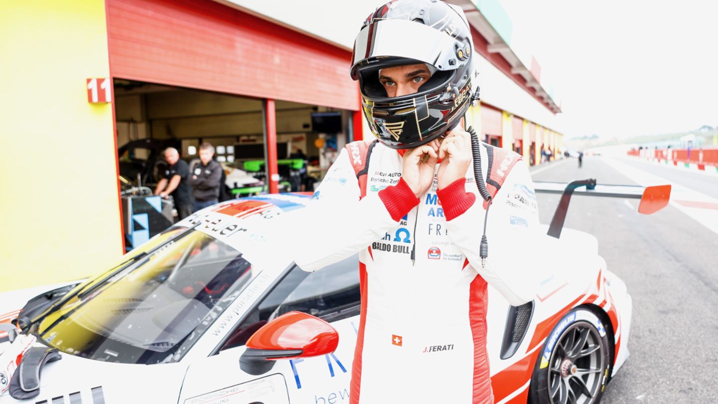 Jasin Ferati, 2022, Porsche Schweiz AG