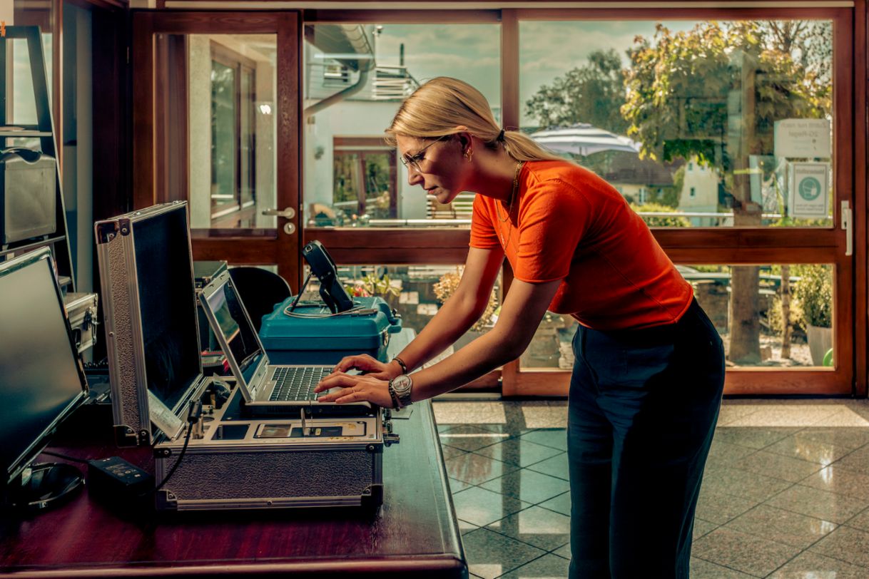 Laura Kukuk, 2023, Porsche AG