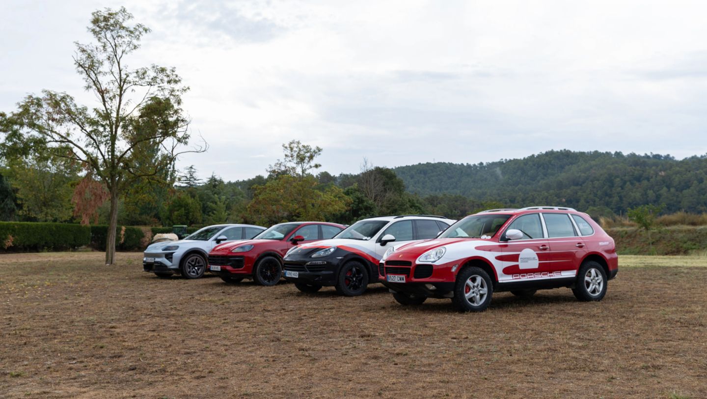 Generaciones del Cayenne, 2026, Porsche Ibérica