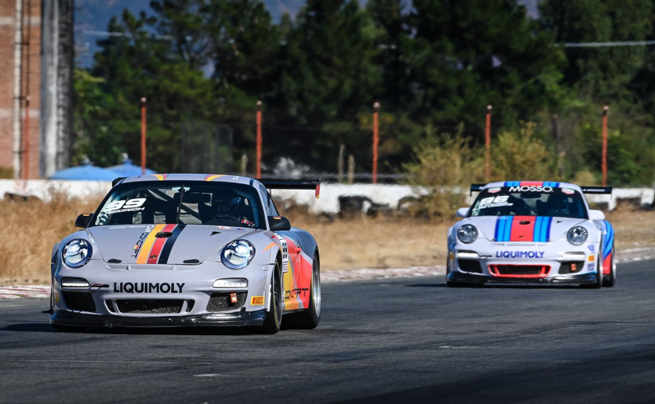 Porsche GT3, Carrera Cup, Autódromo Internacional de Codegua, Chile, 2026