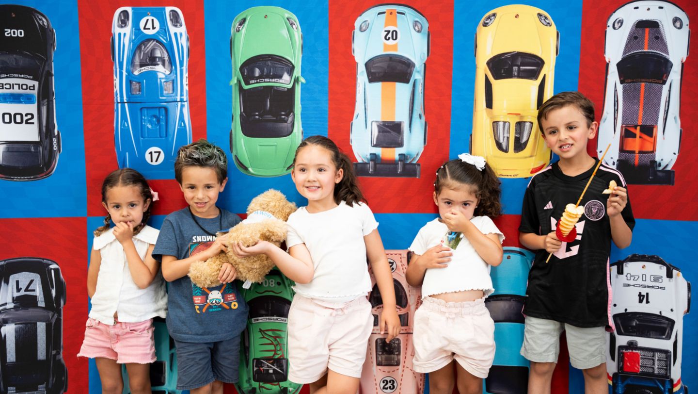 Porsche de México convierte sueños en esperanza junto a Make-A-Wish México; Porsche de México, 2026.