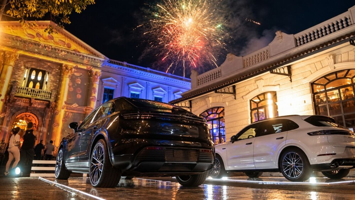 Porsche El Salvador celebra la alta cocina en Fine Dining Week 2026