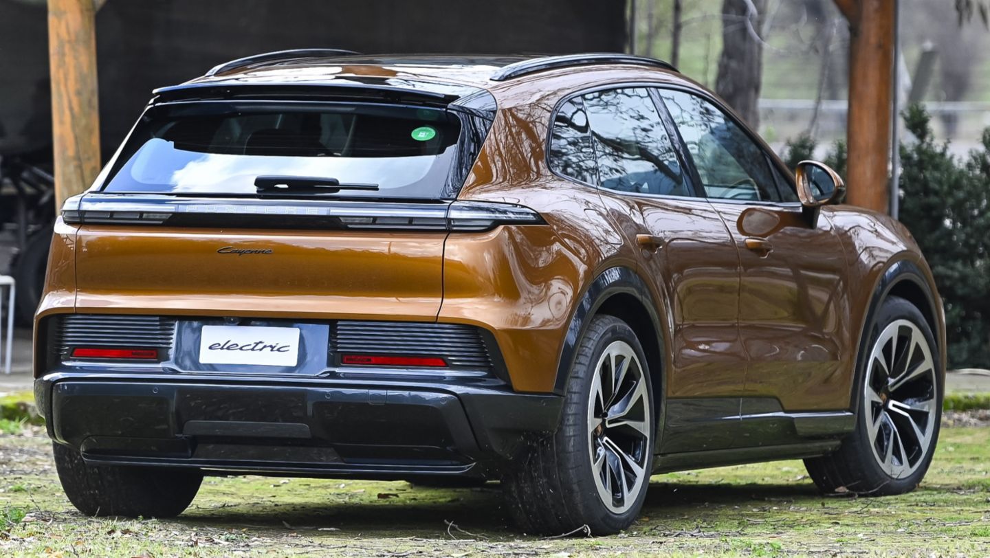 Porsche Cayenne Electric, El Mercurio, Chile, 2026