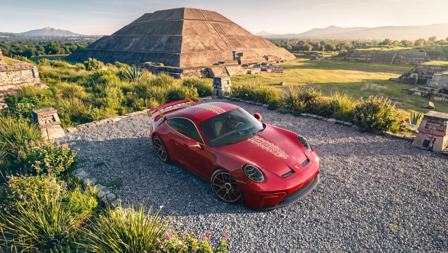 Icons of Latin America: 911 GT3 "La Serpiente", México, 2026, Porsche AG