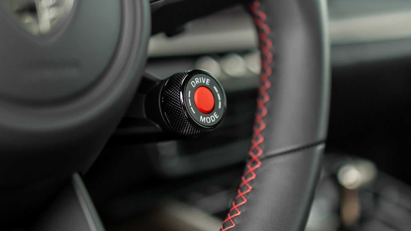 Interior: Porsche 911 Turbo S Coupé
