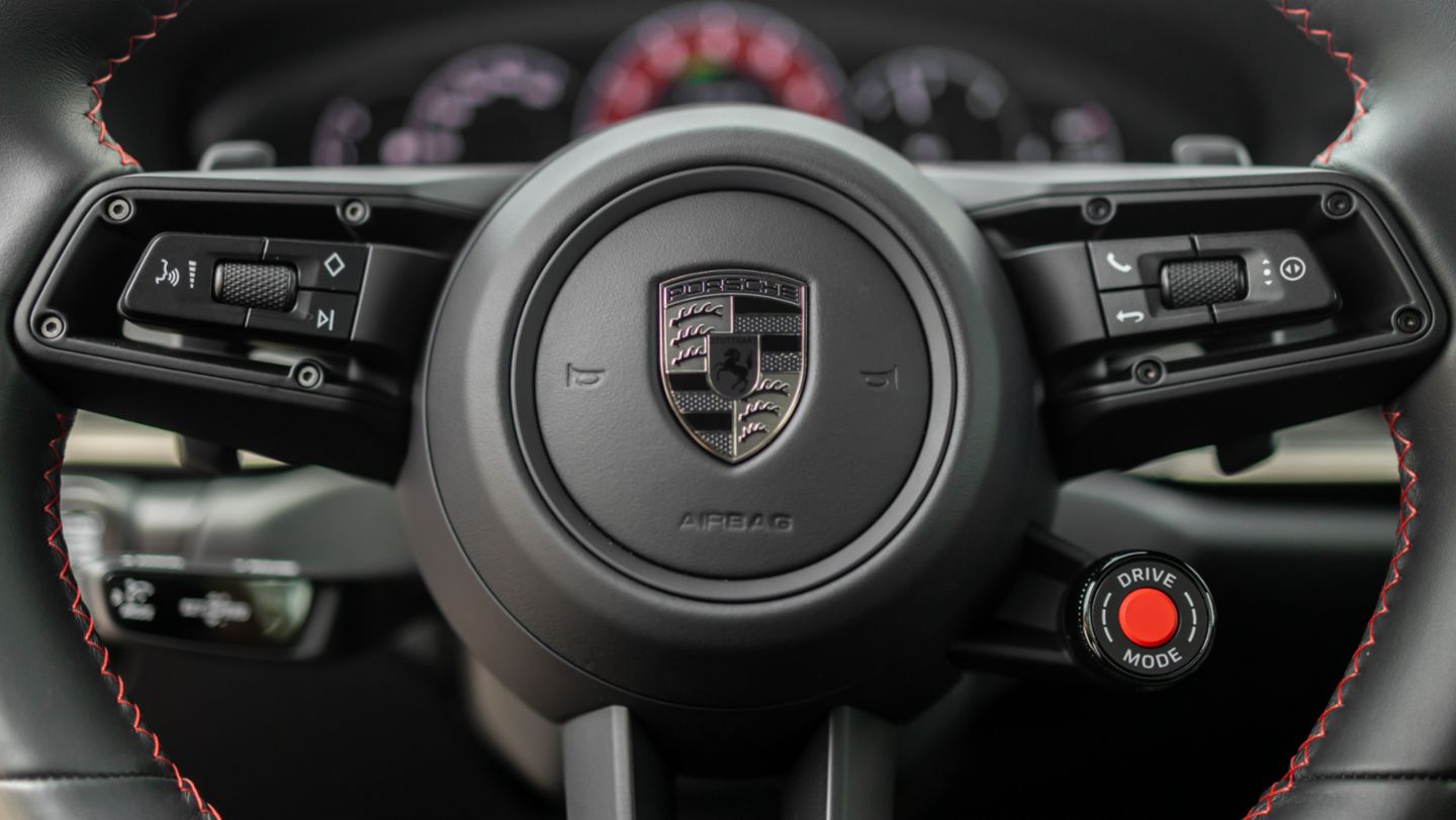 Interior: Porsche 911 Turbo S Coupé