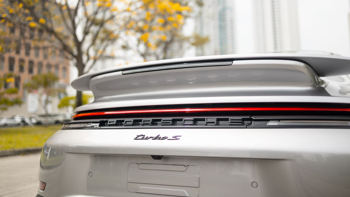  Porsche 911 Turbo S Coupé