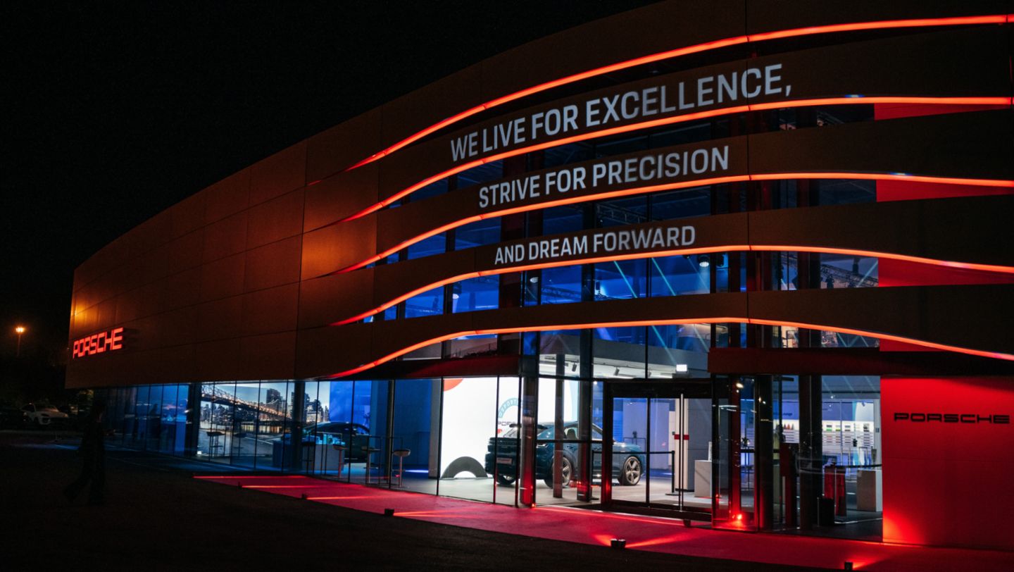 Destination Porsche, Milano Nord 2023