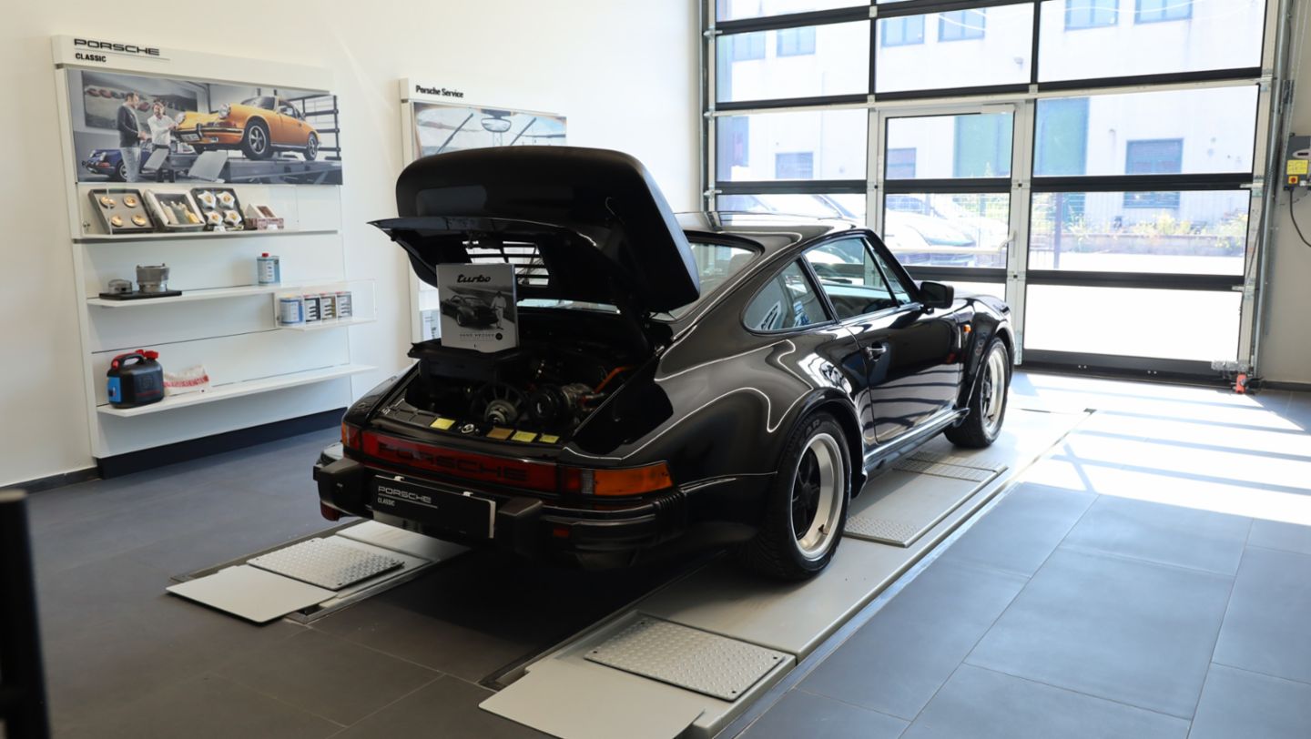 Porsche approved and service, Cesena 2022
