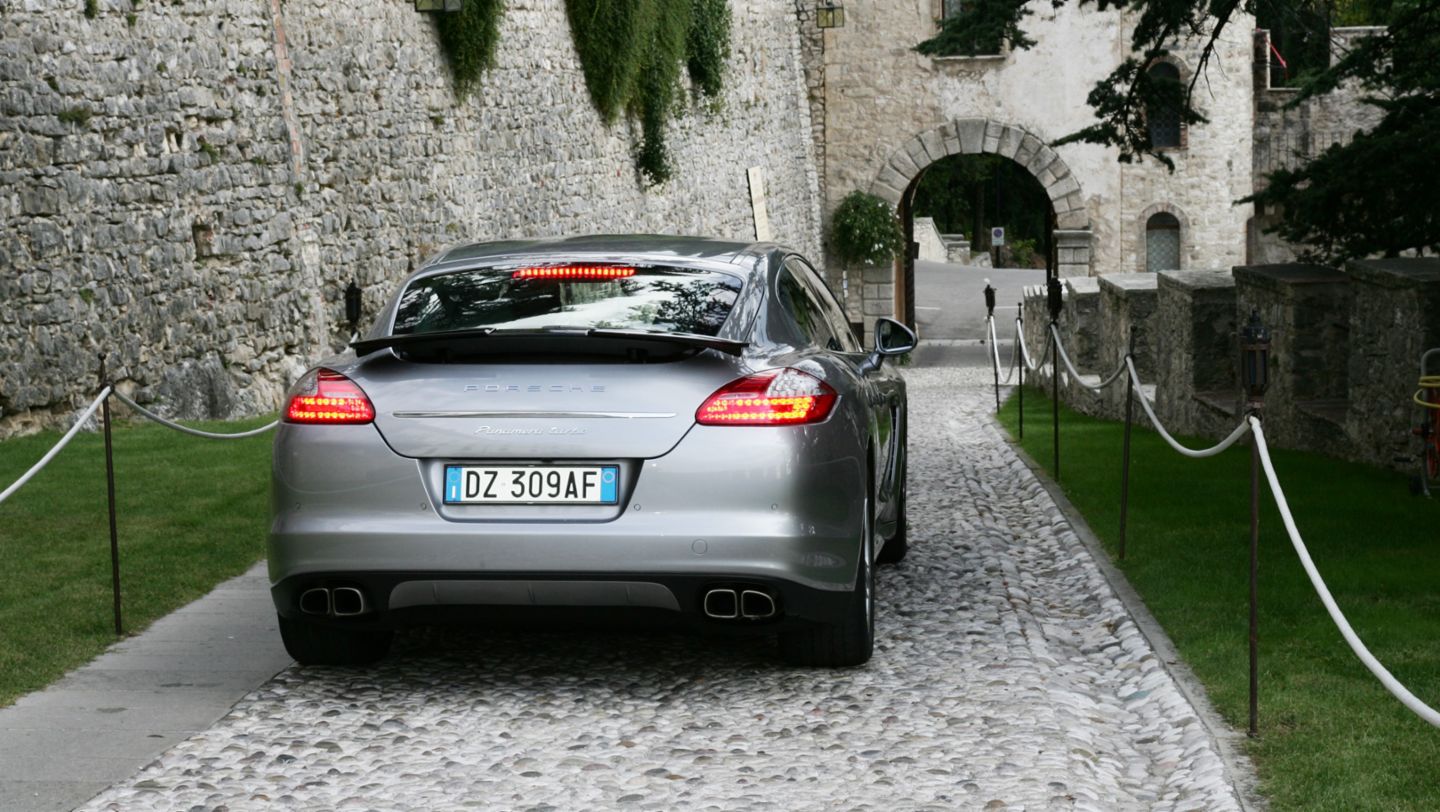 Panamera, Castebrando 2009