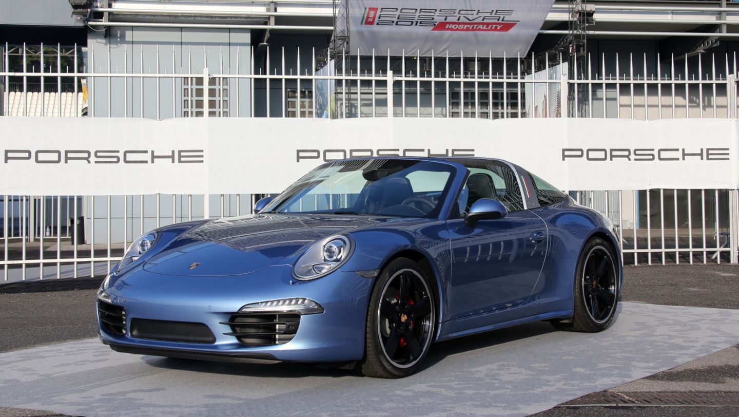 Porsche 911 Targa 4S "30 Anni di Porsche Italia", Porsche Festival 2015