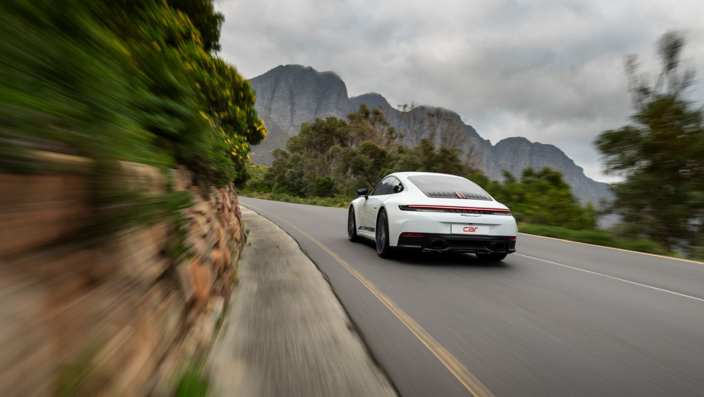 911 Carrera T, Annual Top 12 Best Buys, CAR magazine South Africa, 2026, Porsche Middle East