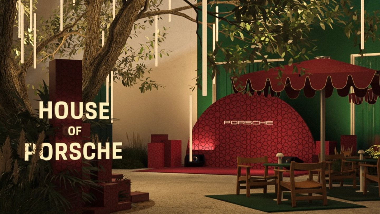 House of Porsche, Dubai, 2026, Porsche Middle East