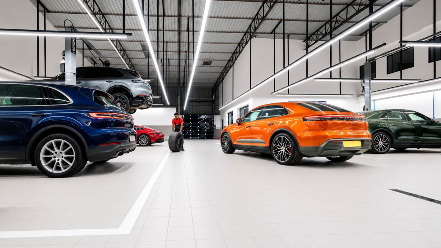 Dr. Christiane-Zorn, Vice President Region Overseas and Emerging Markets at Porsche AG, Porsche Centre Hyderabad, India, 2026, Porsche Middle East