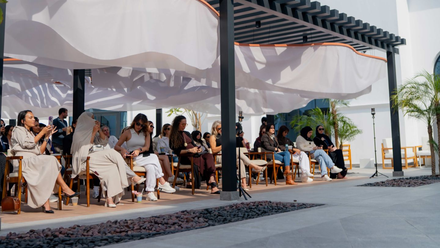 Marie Claire Arabia’s Wellness Experience, Abu Dhabi Equestrian Club, 2026, Porsche Middle East