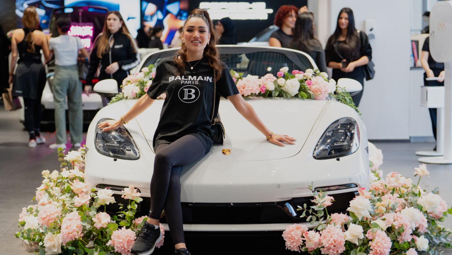 Porsche x Pilates, Porsche Centre Abu Dhabi, 2026, Porsche Middle East