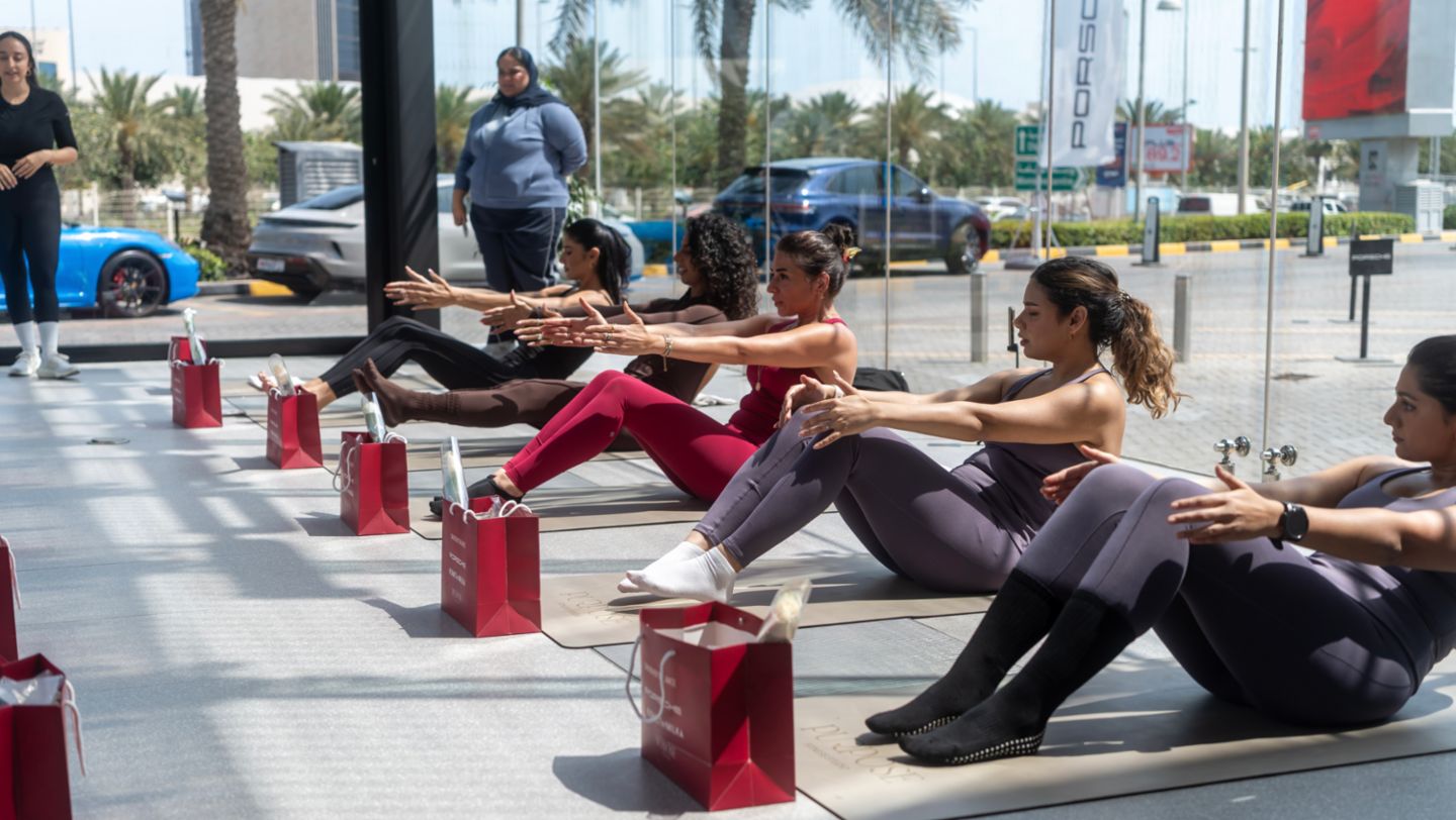 Driven by Balance, Bahrain, 2026, Porsche Middle East