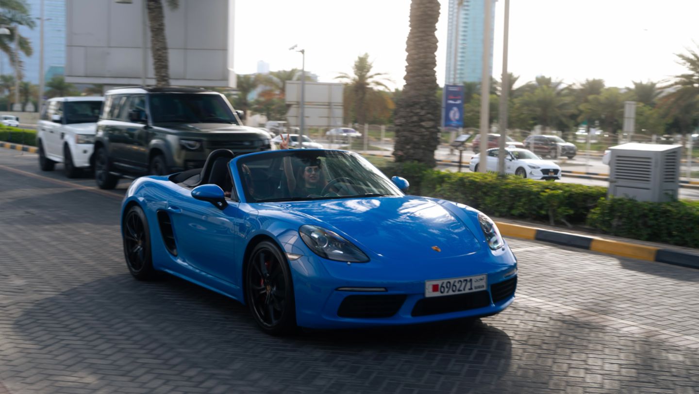 Driven by Balance, Bahrain, 2026, Porsche Middle East