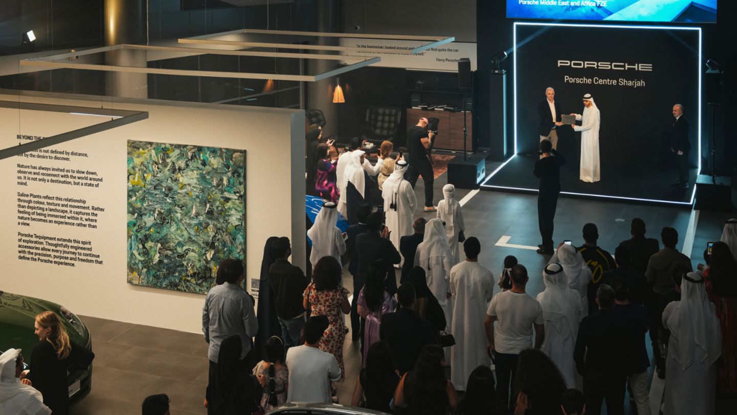 Porsche Centre Sharjah, 2026, Porsche Middle East