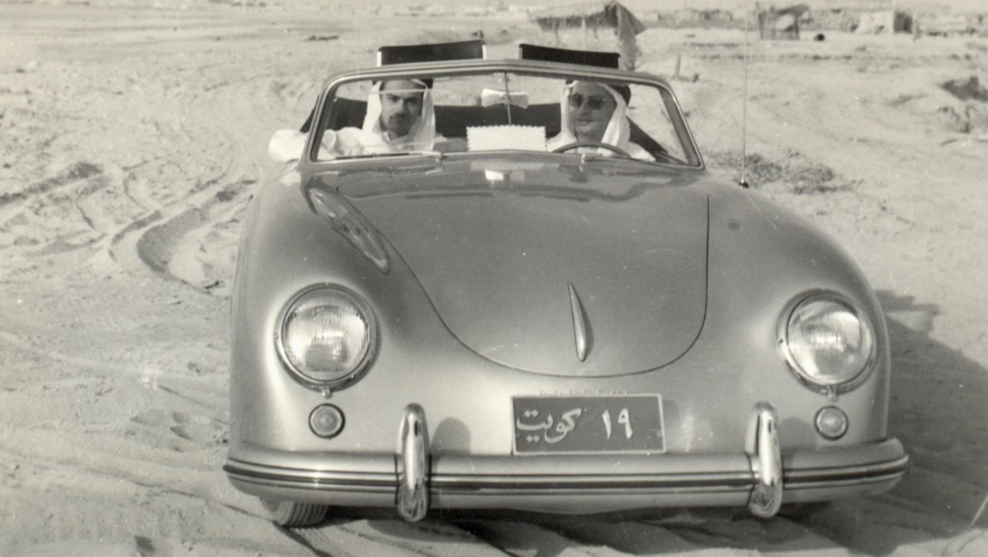 Porsche 356 Cabriolet, Kuwait, 1956, Porsche Middle East